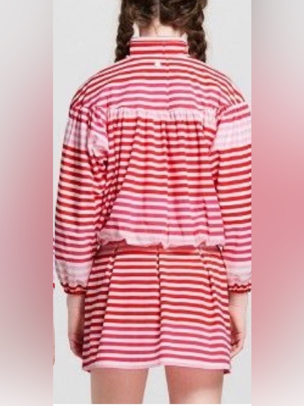 Hunter for Target Girls’ Performance Jacket Red Pink White - Picture 13 of 13
